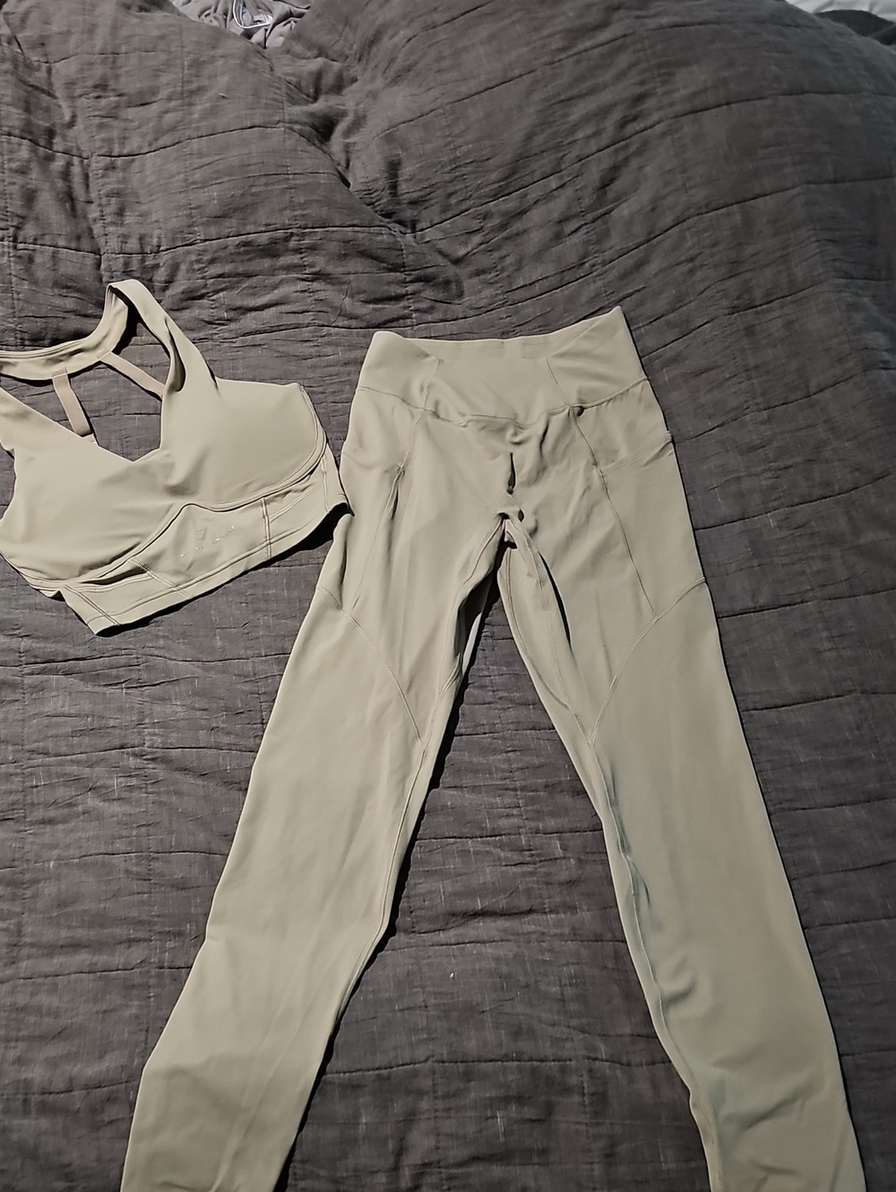 Gymshark Set-leggings And Sports Bra